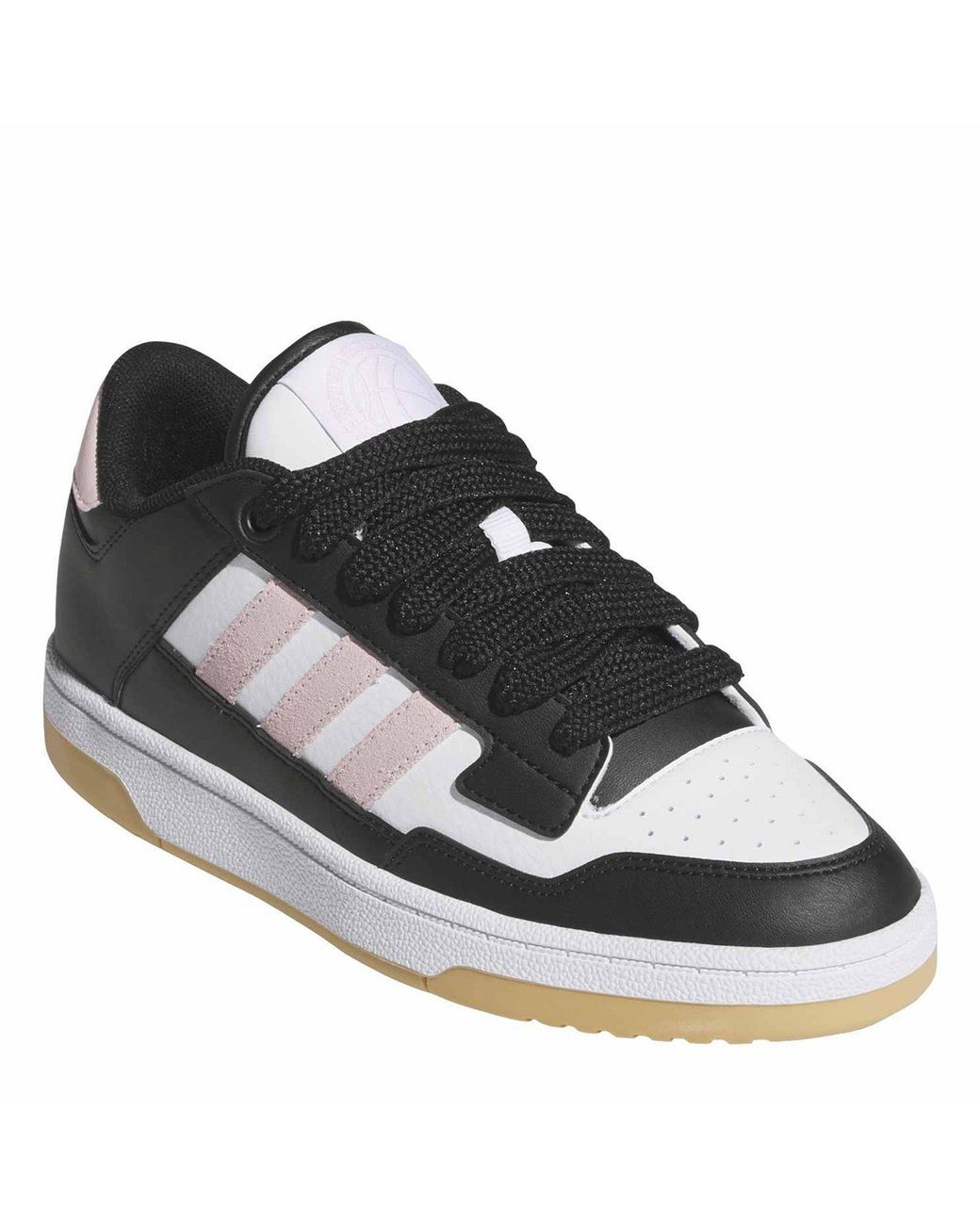 Adidas Black Rapid Court Low W Trainers