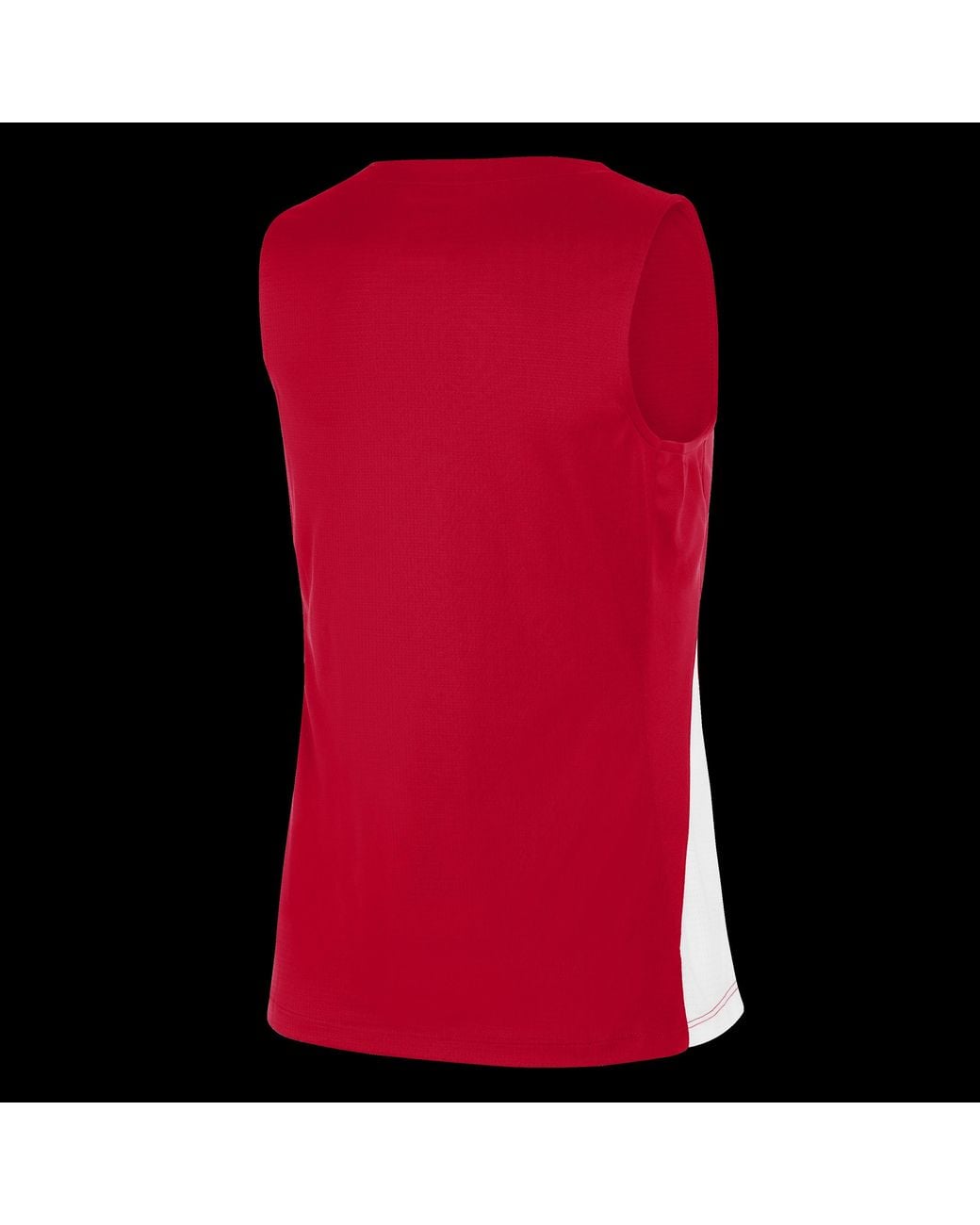 Nike Red Performance Basketball Jersey