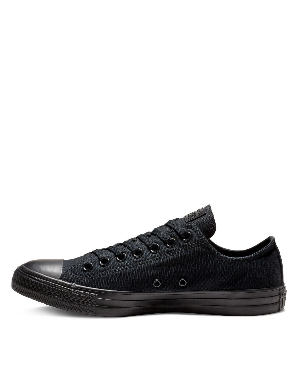 Converse Black Chuck Taylor All Star Mono Canvas Trainers for men