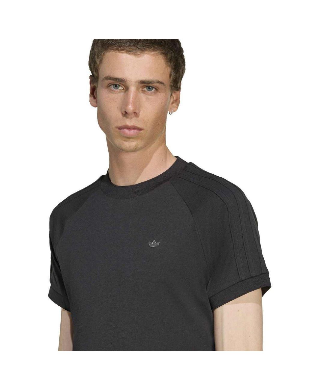 Adidas Originals Black Premium Cali T-Shirt for men