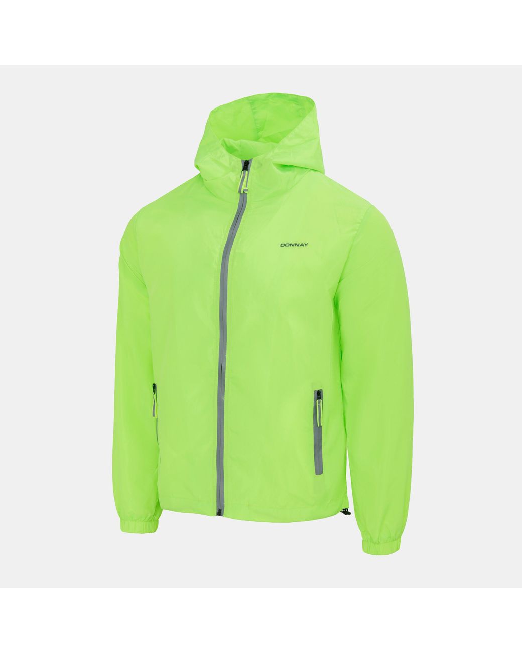 Donnay Green Lightweight Waterproof Windbreaker for men