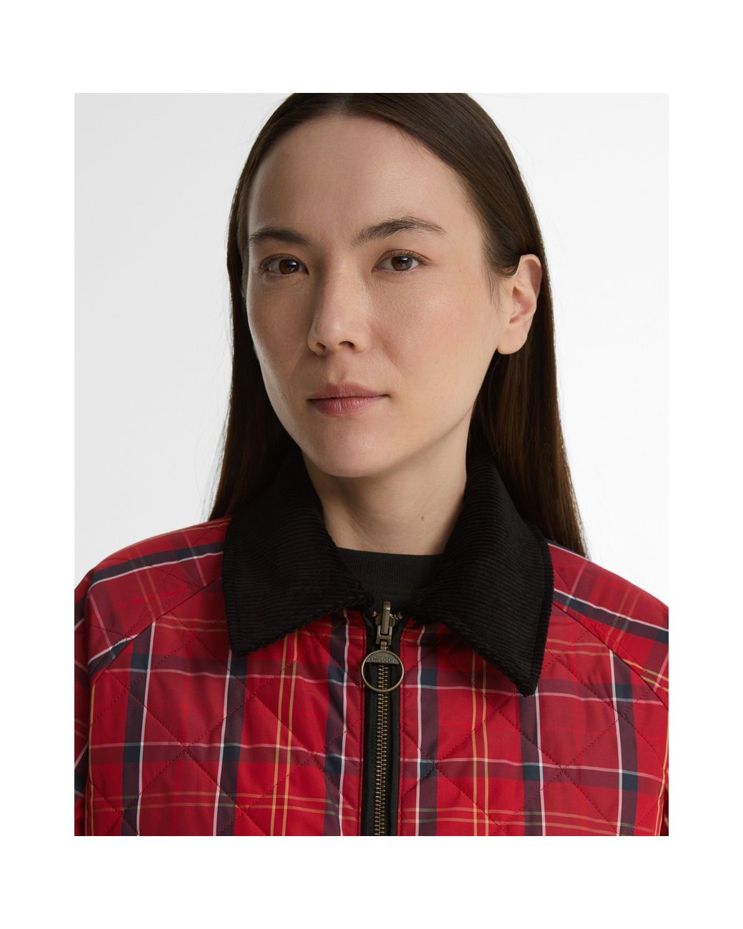 Barbour Black Dawn Heritage Select Reversible Cotton Barn Jacket