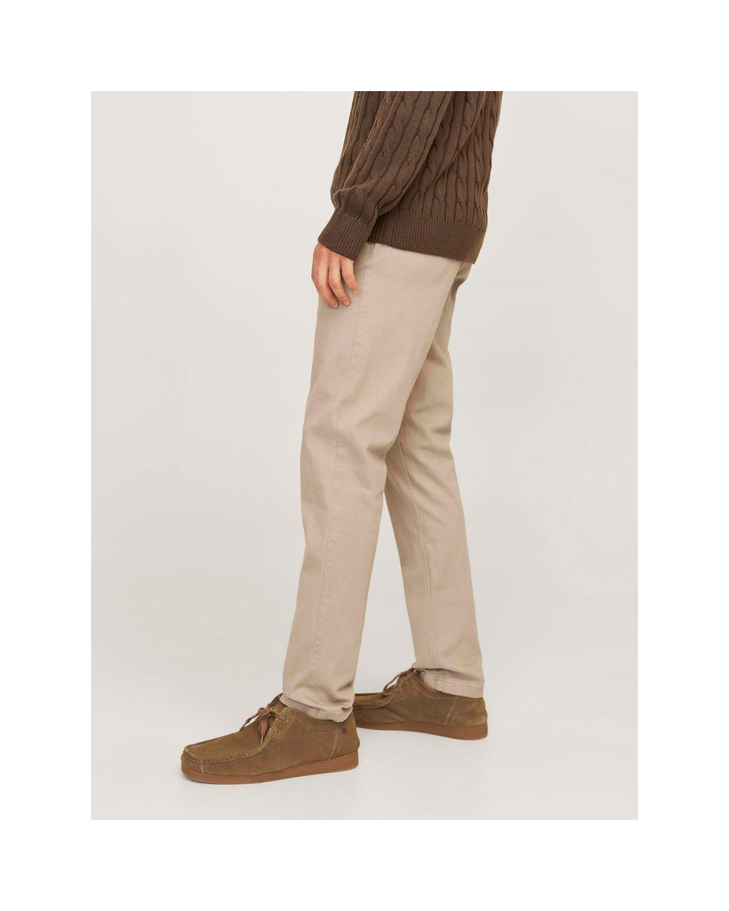 Jack & Jones Gray 2-Pack Marco Chino Trouser for men