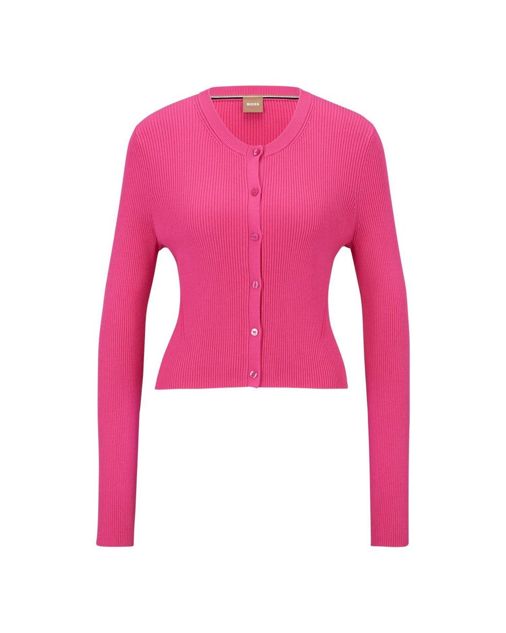 Boss Pink Fahara Cardigan