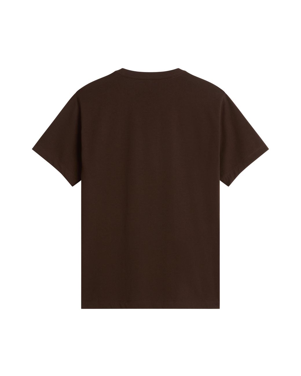 The North Face Brown Regular Fit Simple Dome T-Shirt for men