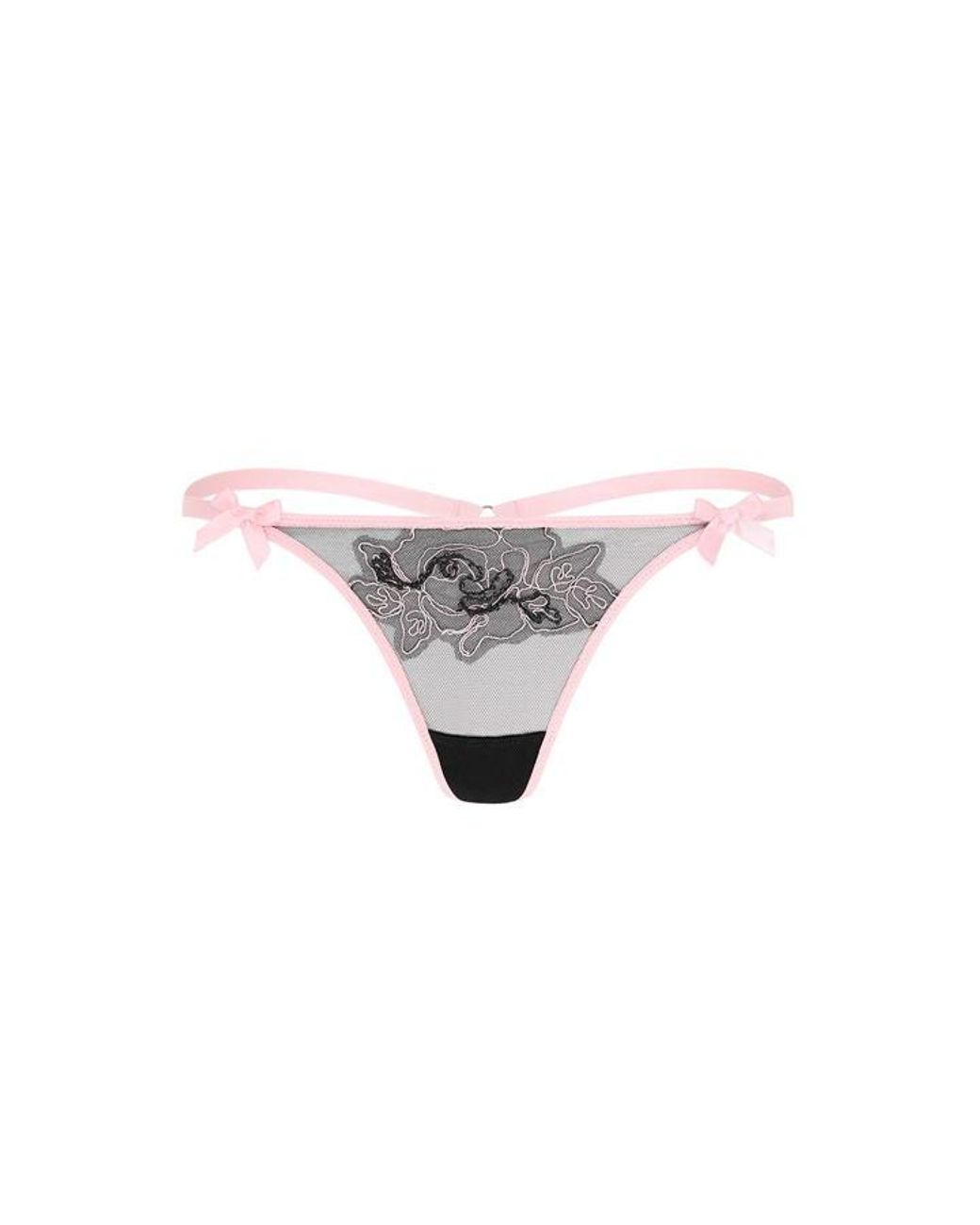 Agent Provocateur Lindie Lace Thong - Farfetch