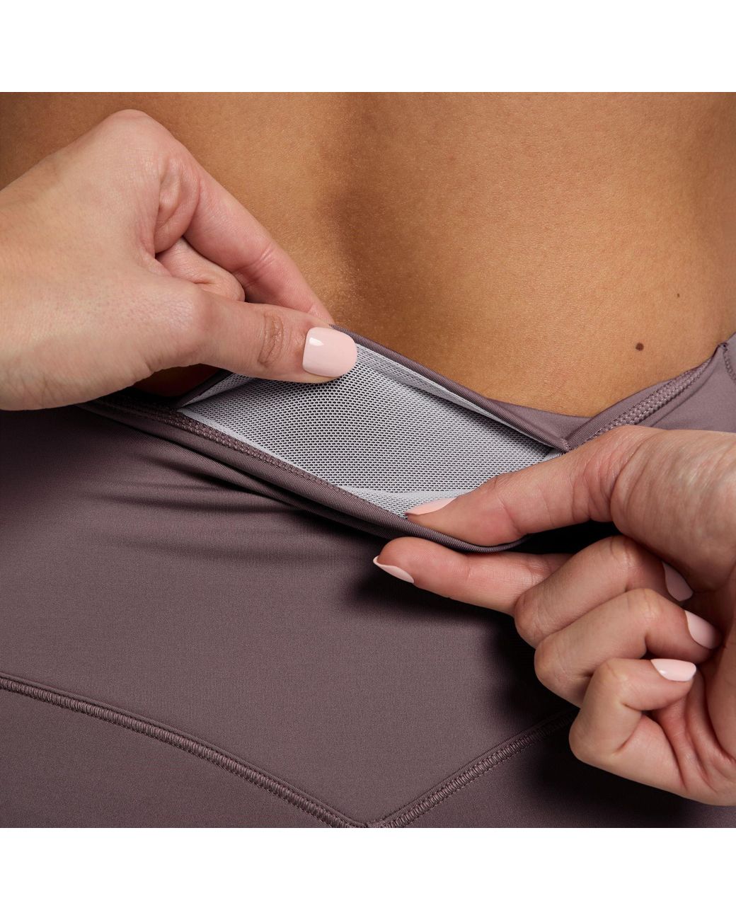 Nike Purple Performance Gym Legging