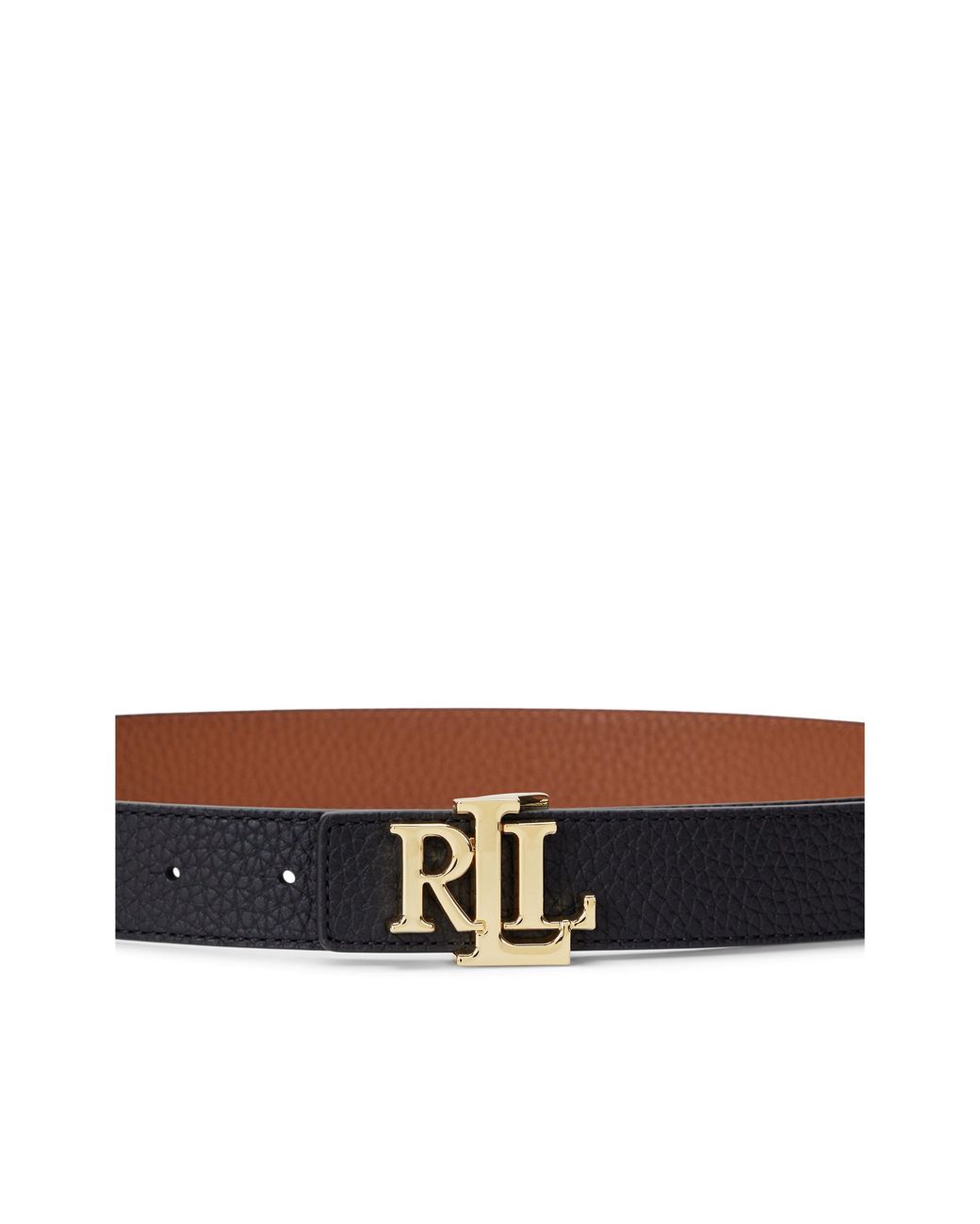 Ralph Lauren Brown Reversible Leather Belt