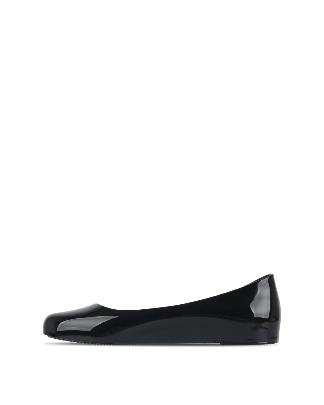 Miso Black Jelly Ballet Pumps