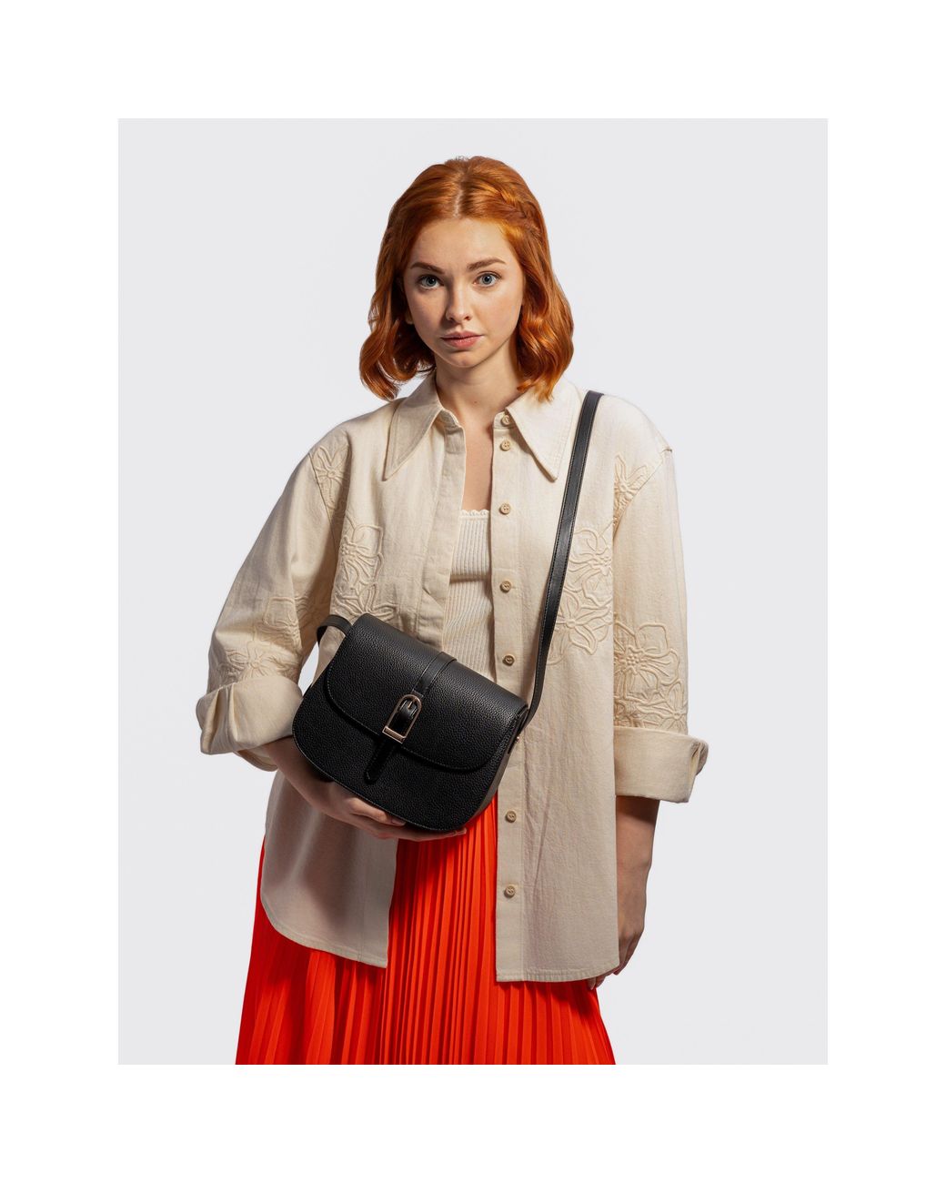 Fiorelli Black Etta Flap Crossbody
