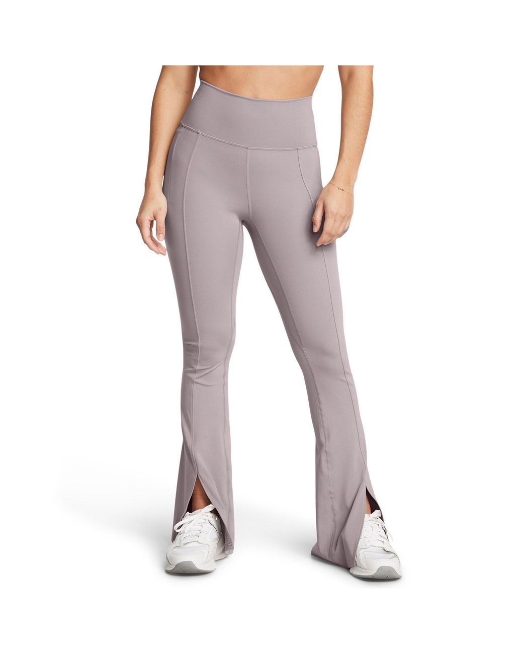 Under Armour Gray Performance Fleece Flare Tracksuit Bottom