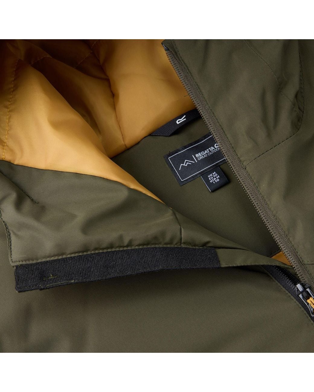 Regatta Green Allston Waterproof Jacket for men