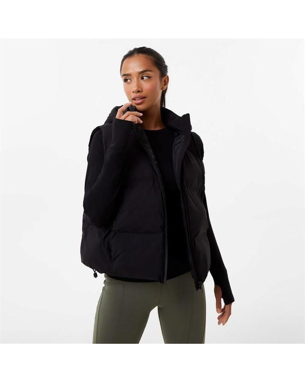 Everlast bubble gilet ladies hotsell
