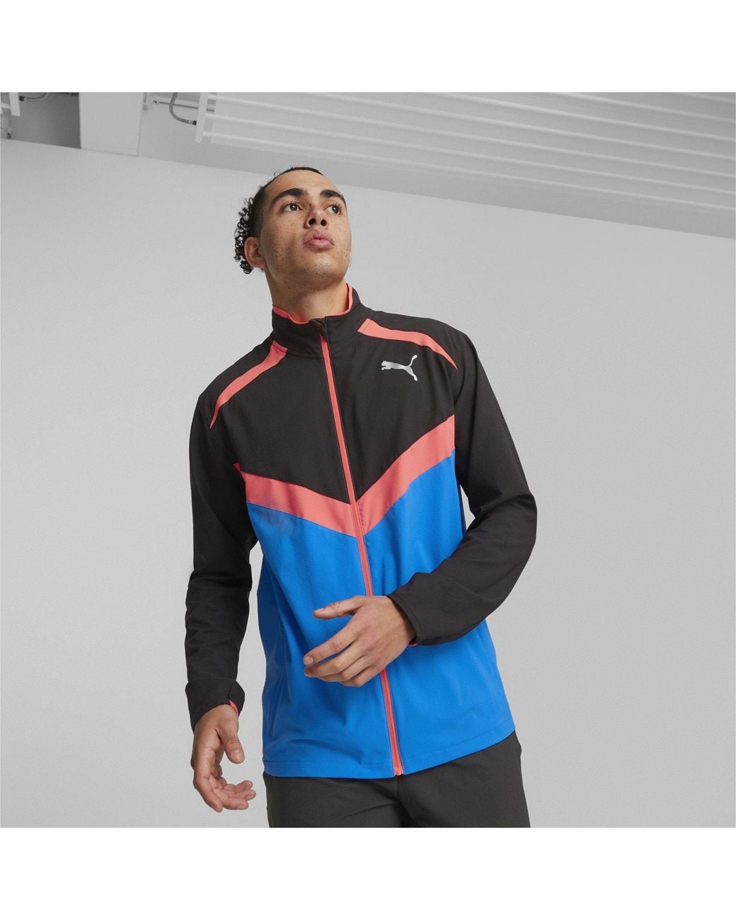 PUMA Blue Run Ultraweave Performance Training Jacket for men