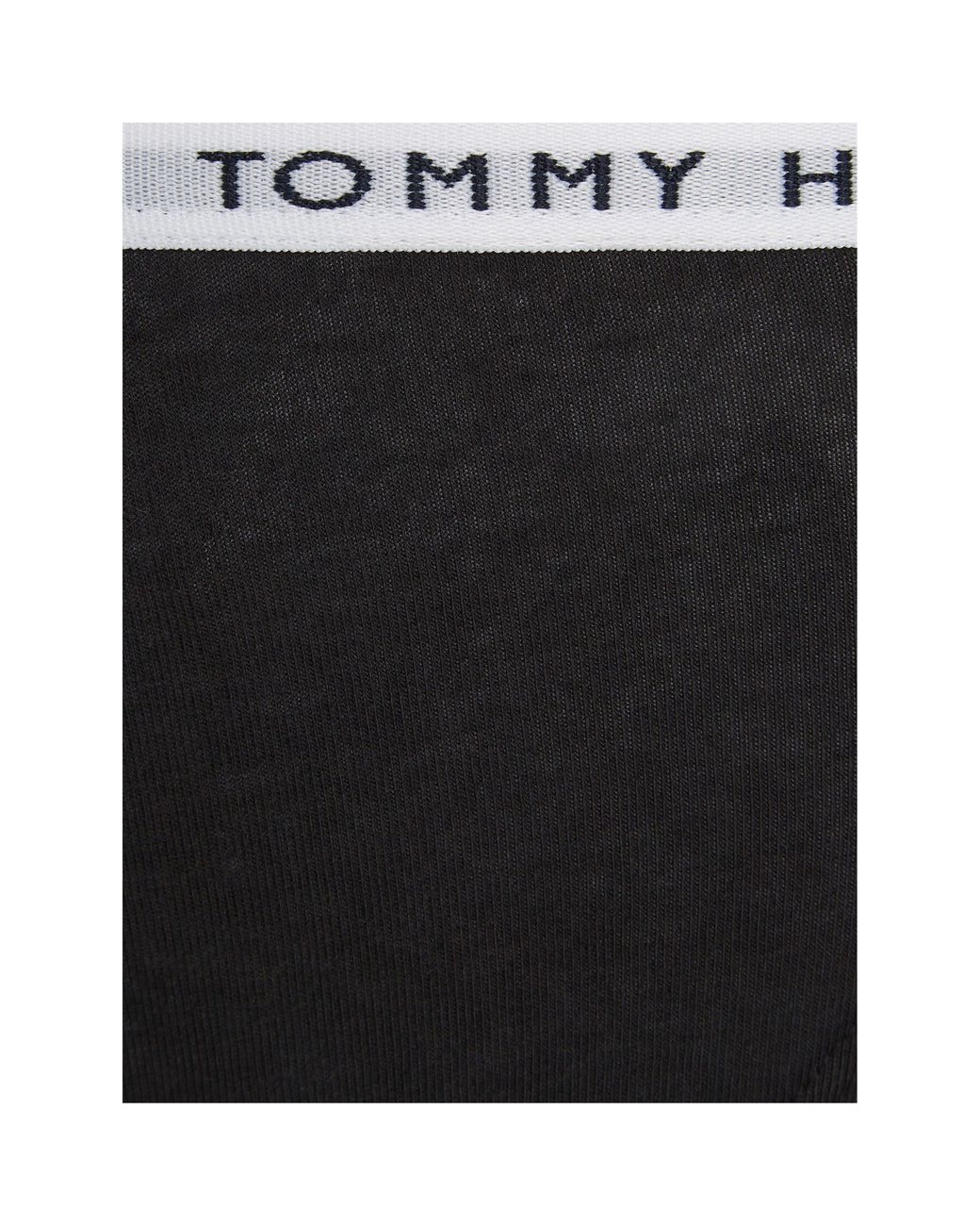 Tommy Hilfiger Blue Tommy Bodywear 3 Pack Thong Briefs