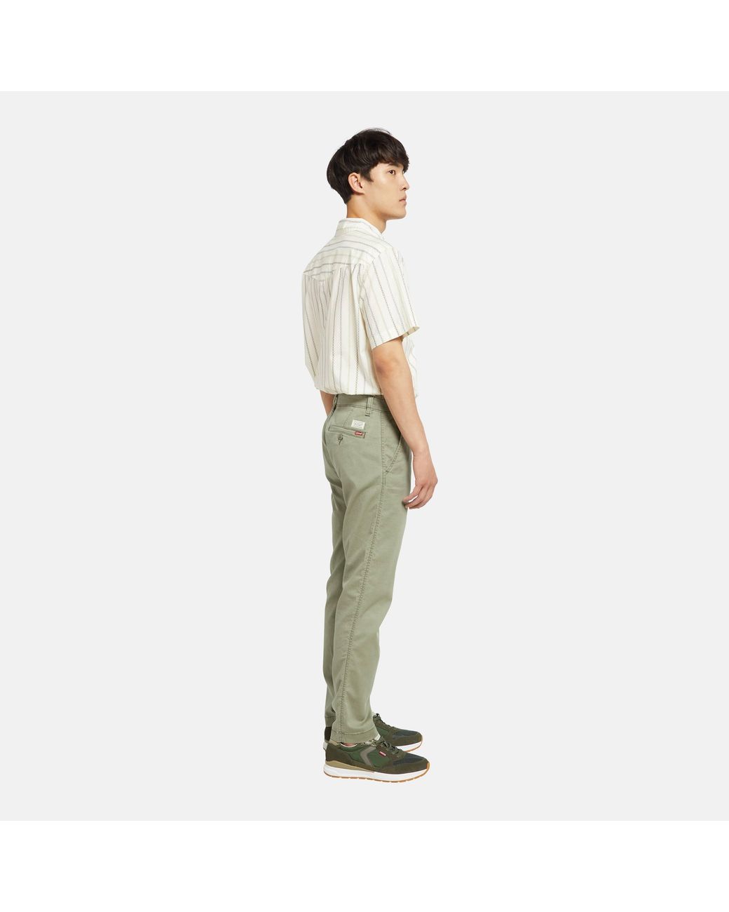 Levi's Green Deep Lichen Chinos for men