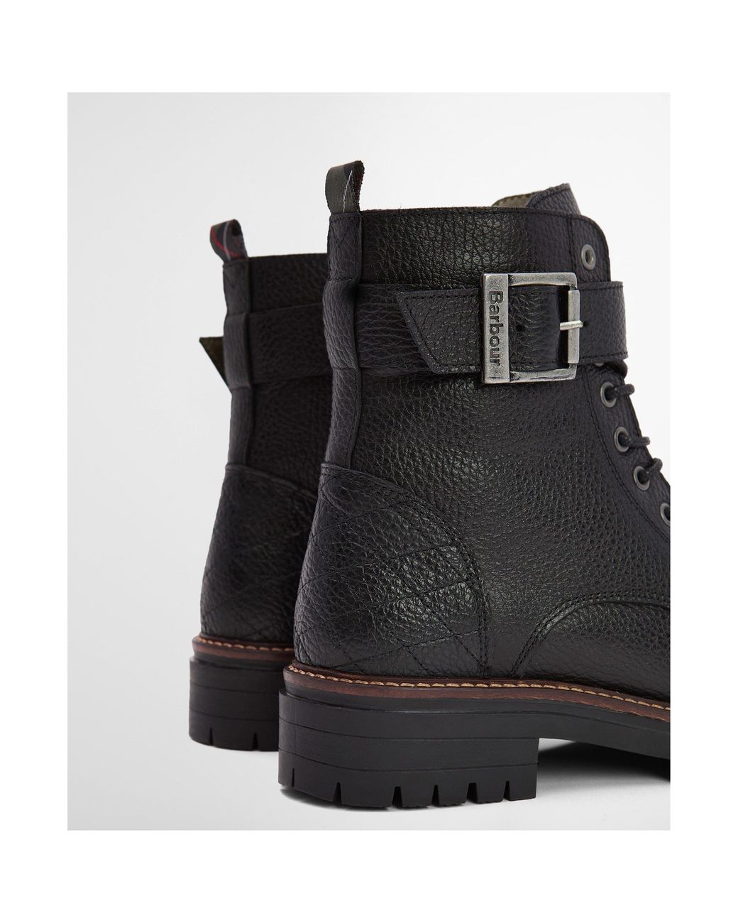 Barbour Black Heidi Boots