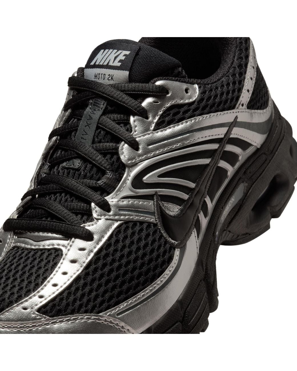 Nike Black Air Max Moto 2K Runners