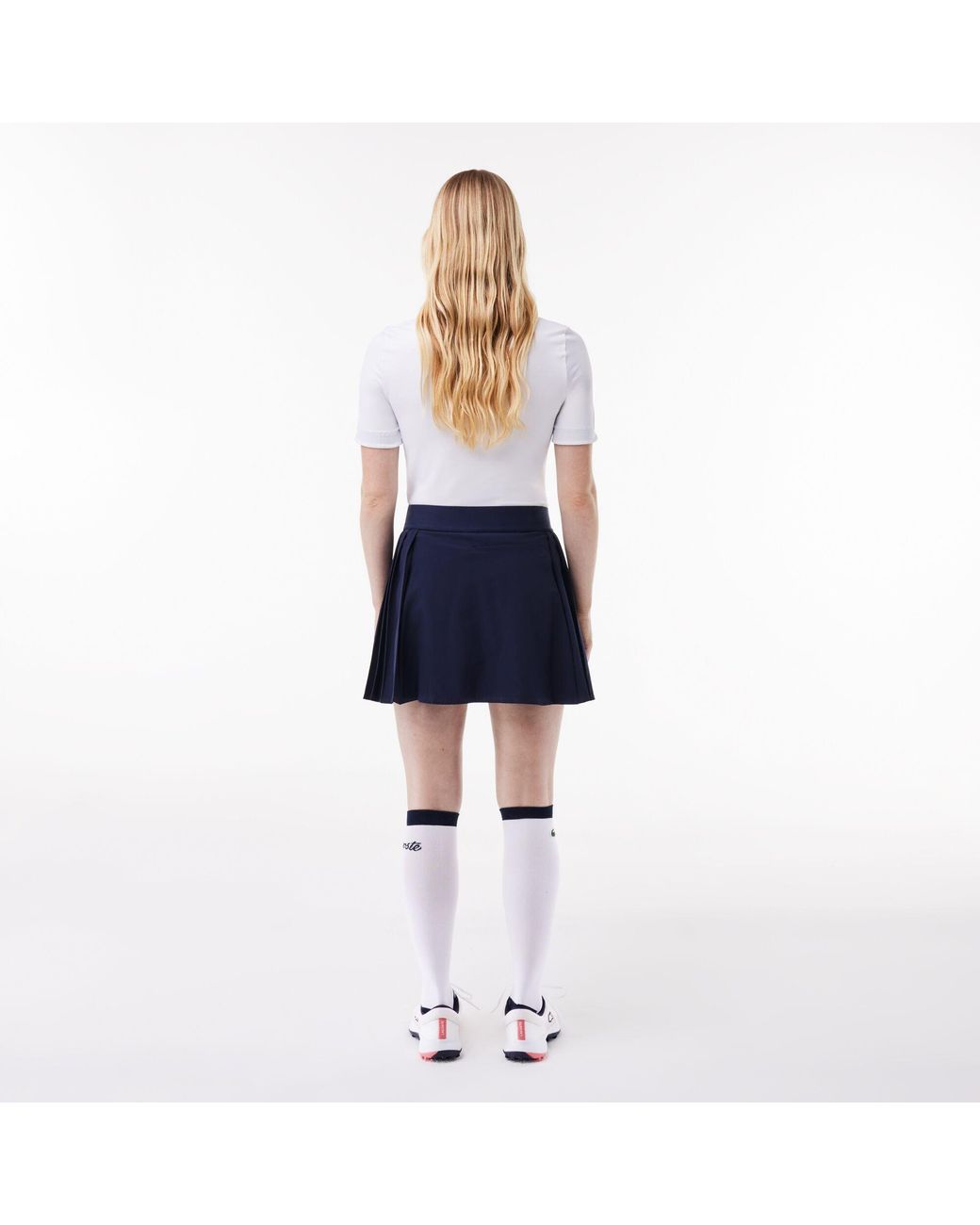 Lacoste Blue Skort