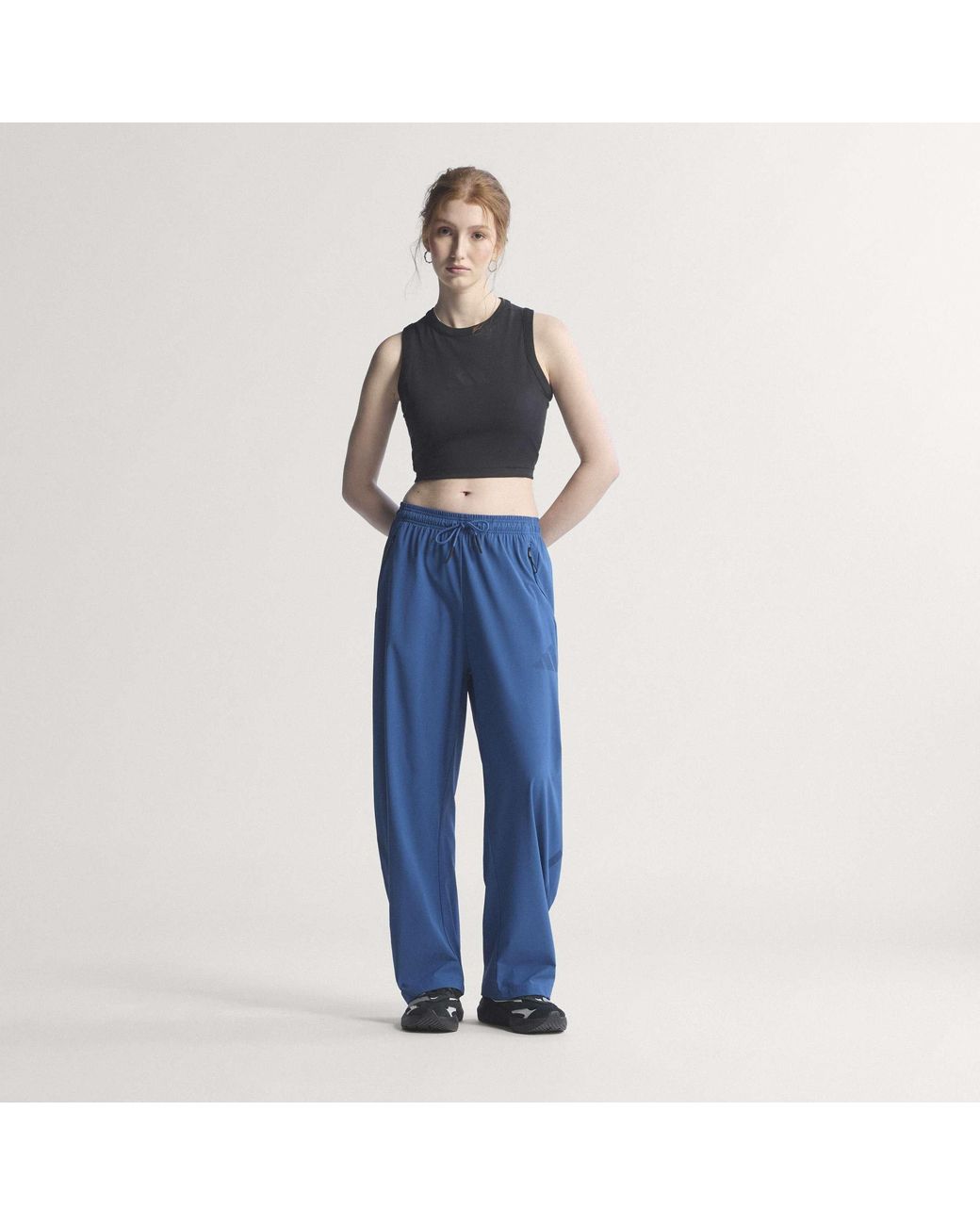 Adidas Blue Z.N.E. Woven Joggers