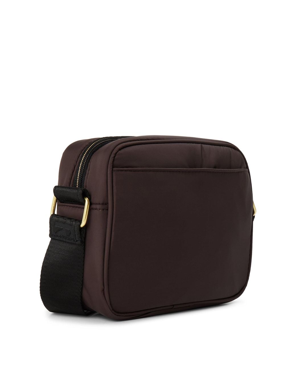 Barbour Brown Monaco Baffle Crossbody Bag 1.6 L