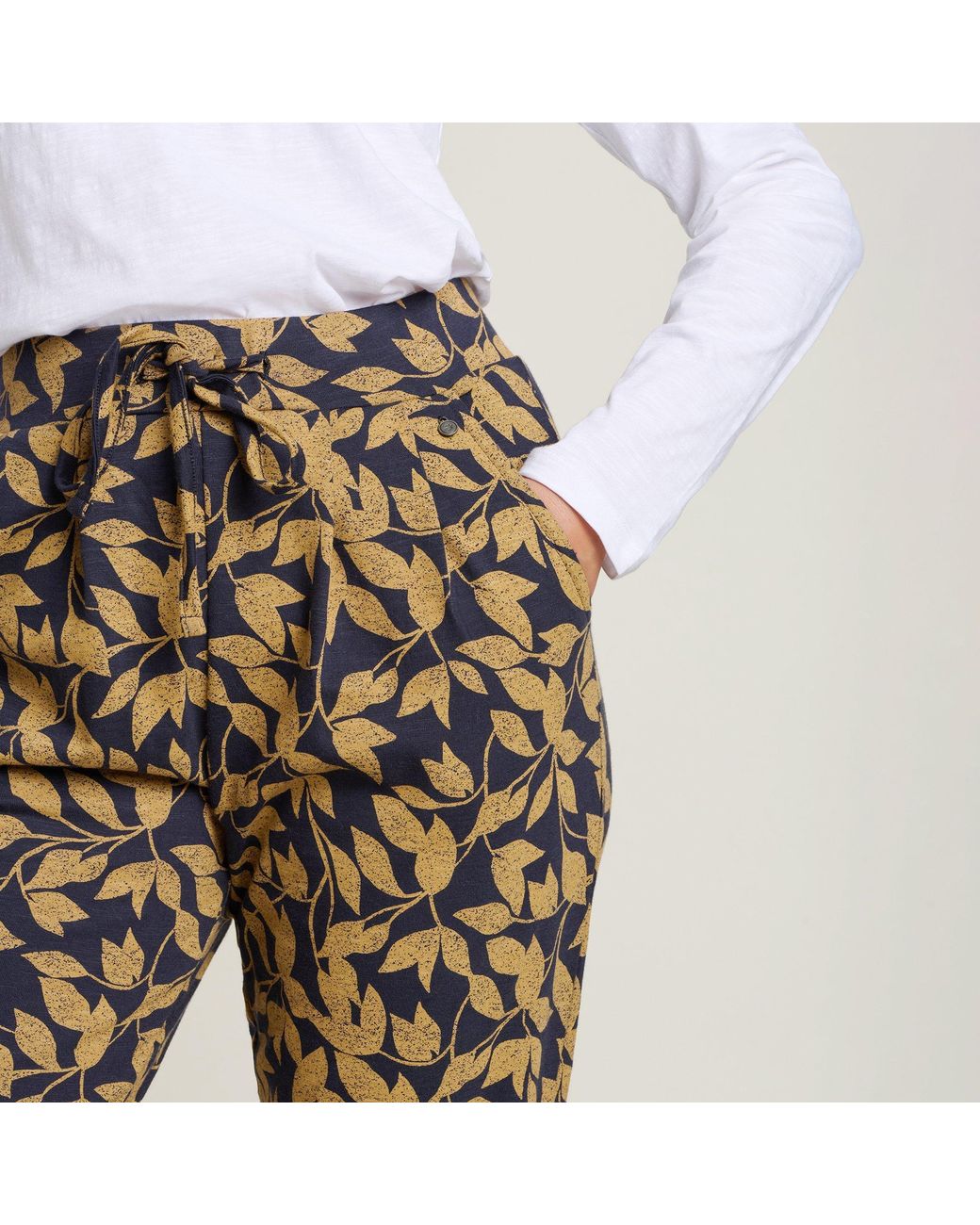 Brakeburn Multicolor Charlotte Straight Leg Trouser