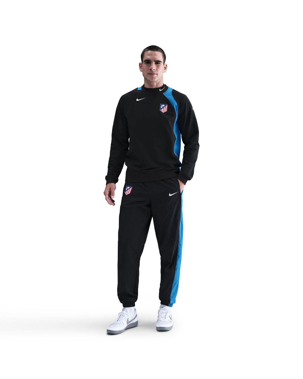 Nike Blue Atletico Madrid Third T90 Sweater 2025 Adults for men