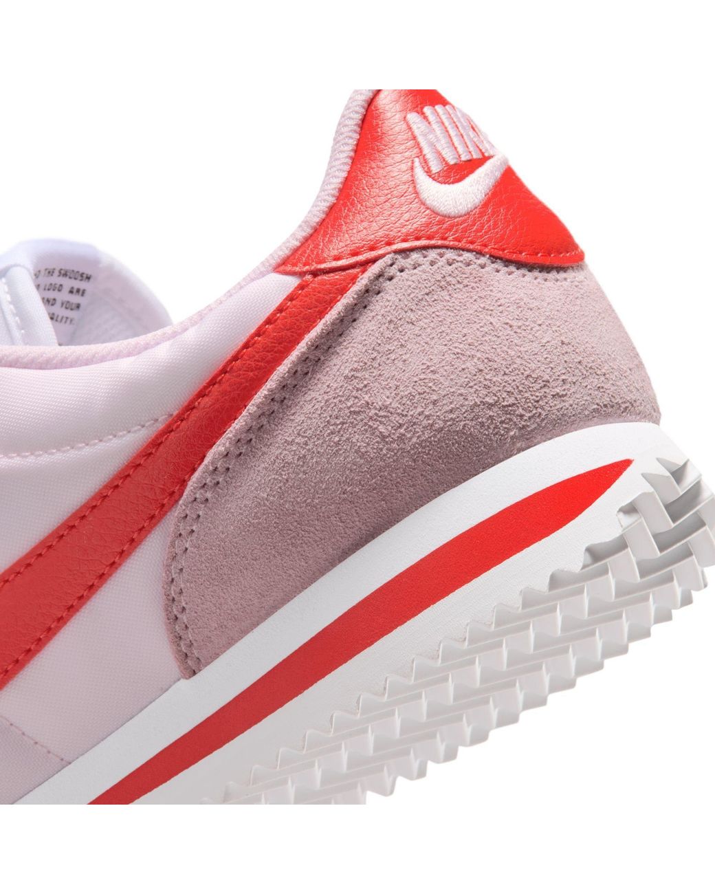 Nike Pink Cortez Textile Runners