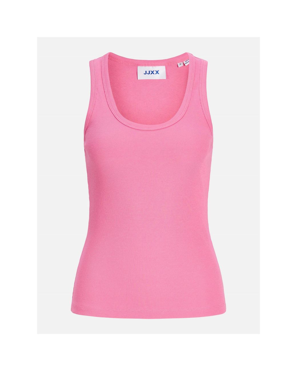 JJXX Pink Frida U-Neck Cami Top