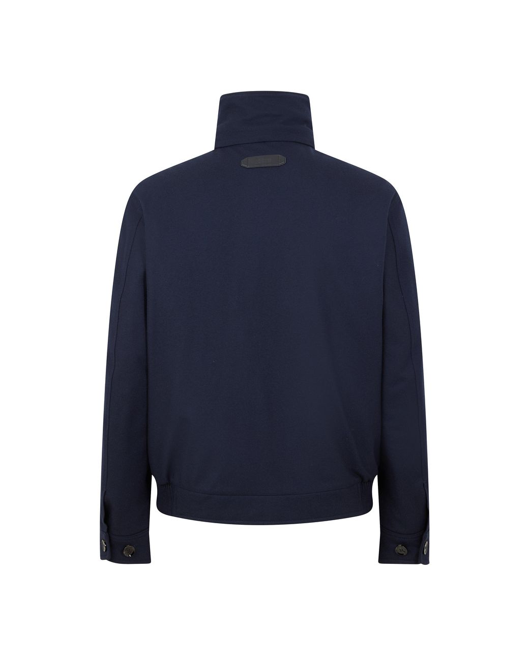 Brioni Blue Harrington Jacket for men