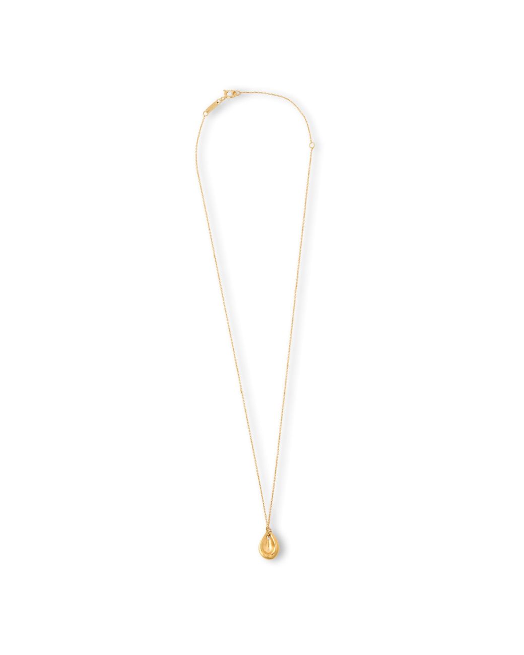 Soeur White Collier Pendant Necklace