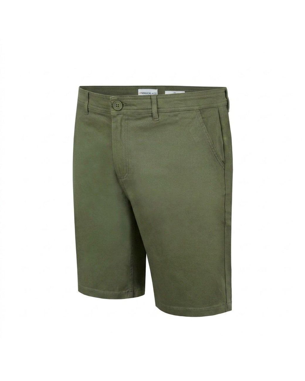 SoulCal & Co California Green Chino Short for men
