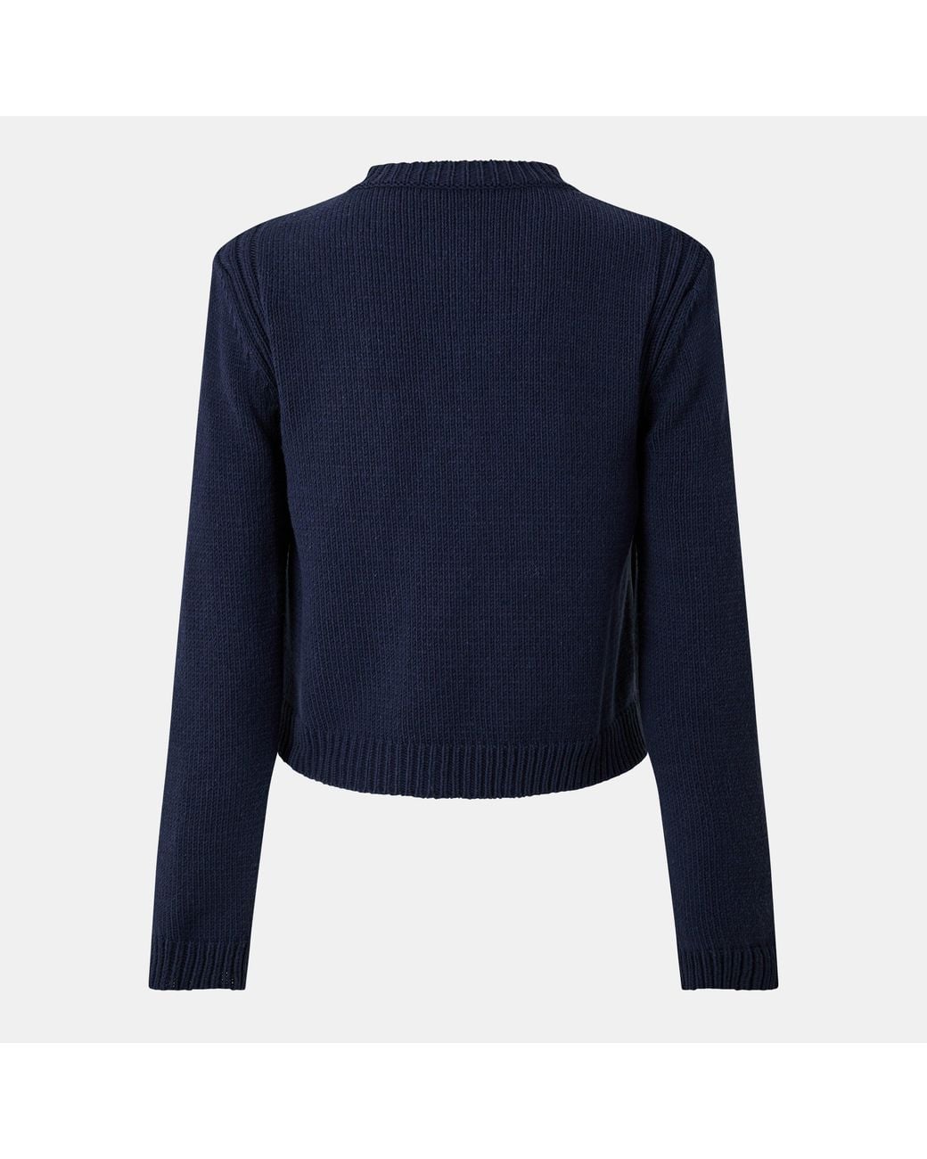 Weekend by Maxmara Blue Cardigan