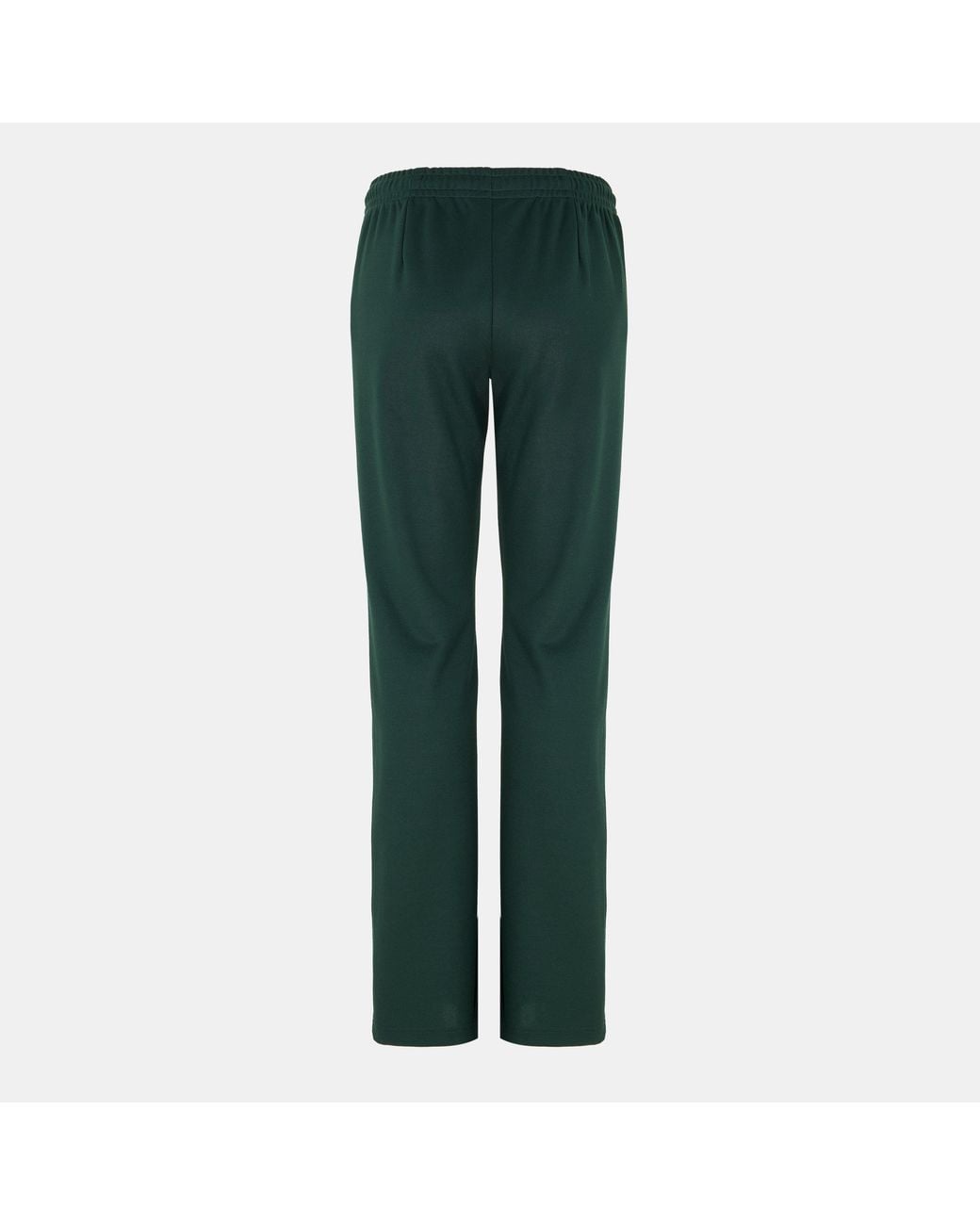Lacoste Green Open Cuff Woven Tapered Joggers
