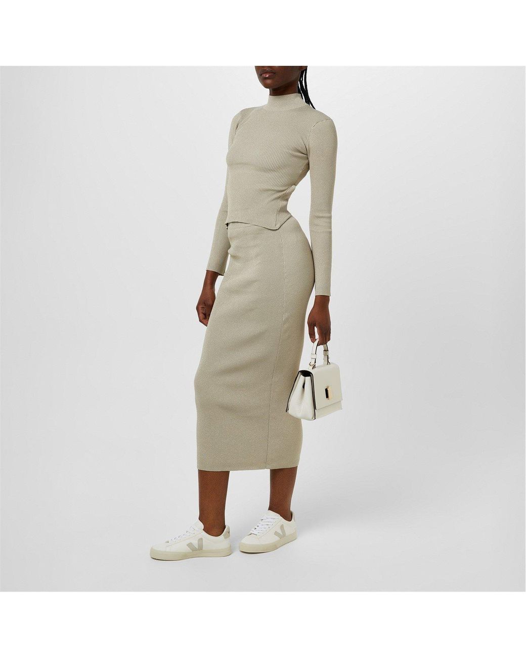 Veja White Campo Trainers