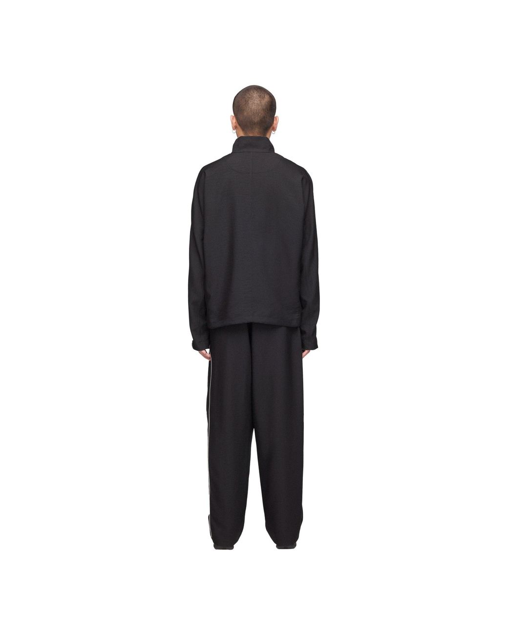 Y-3 Black Mercedes Track Jacket for men