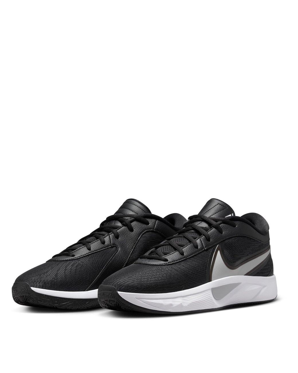Nike Black Giannis Freak 6 Basketball Trainers Adults for men