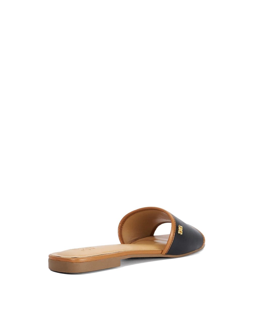 Dune Brown Laras Flat Sandals