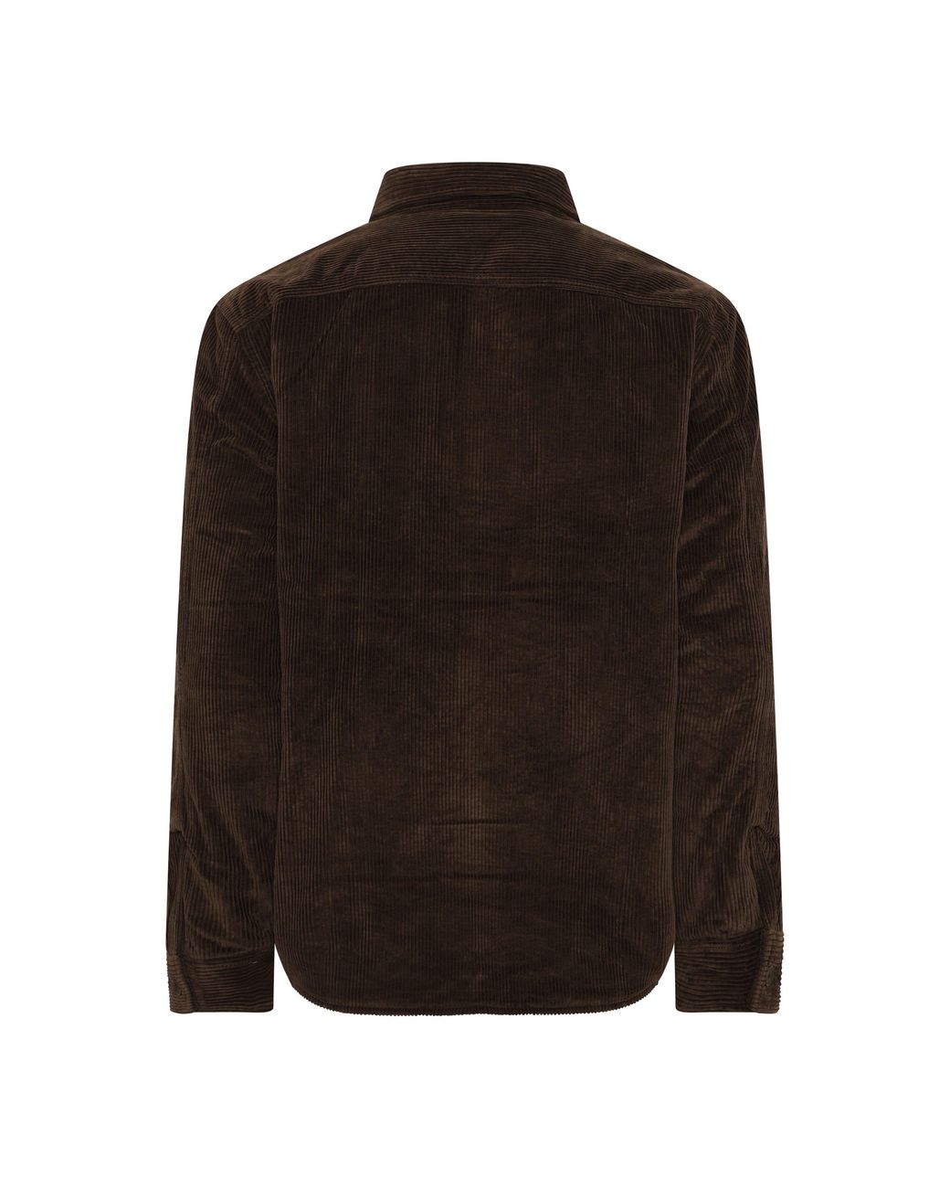 Lacoste Brown Long Sleeve Oxford Shirt for men
