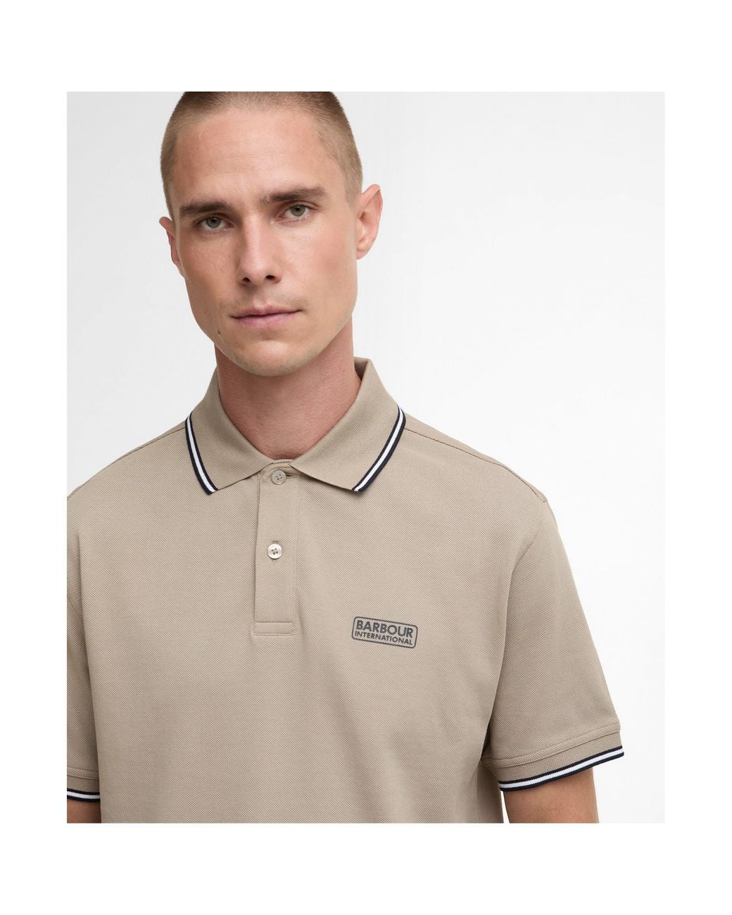 Barbour Natural Evan Polo Shirt for men