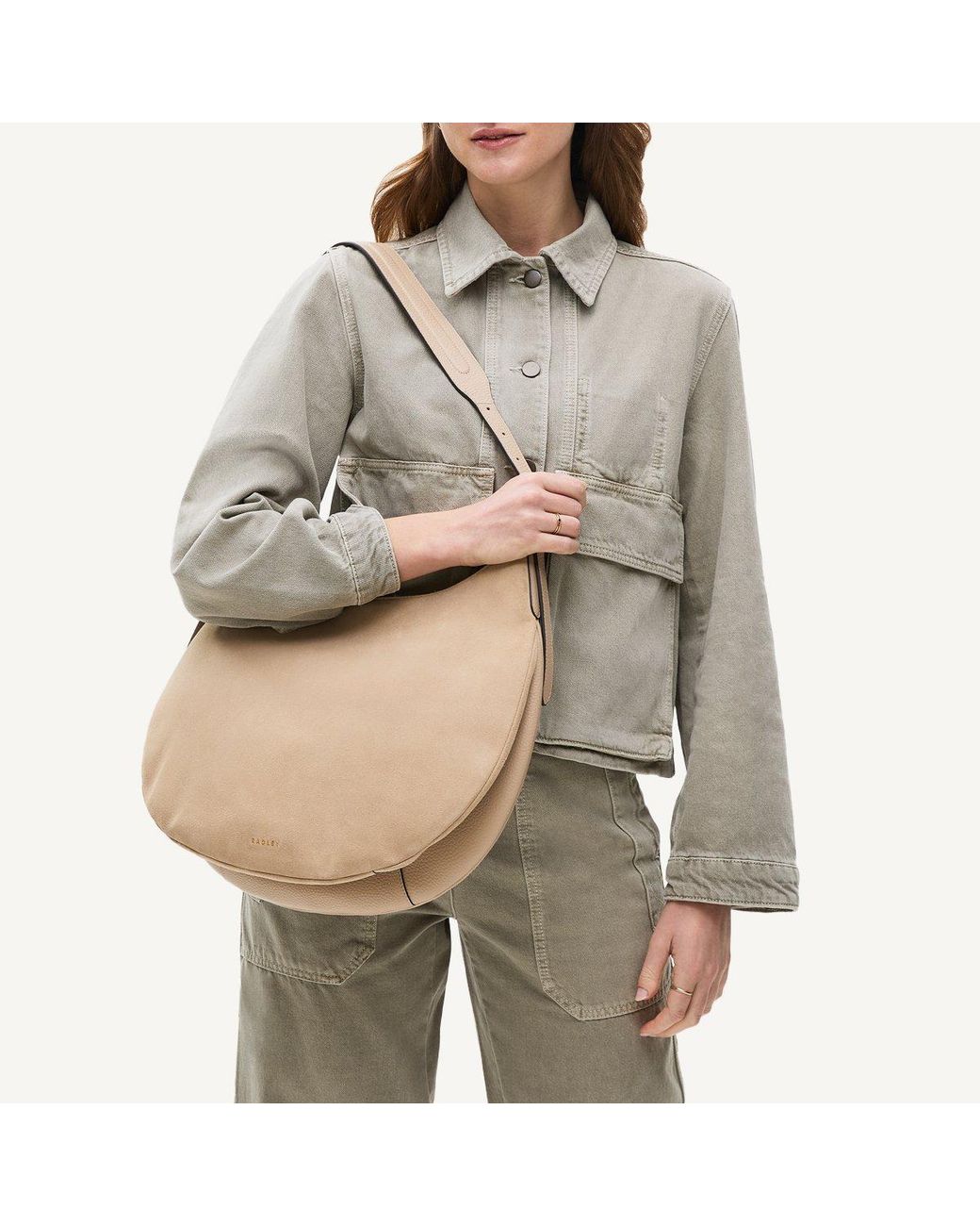 Radley Brown Kensington Place Shoulder Bag