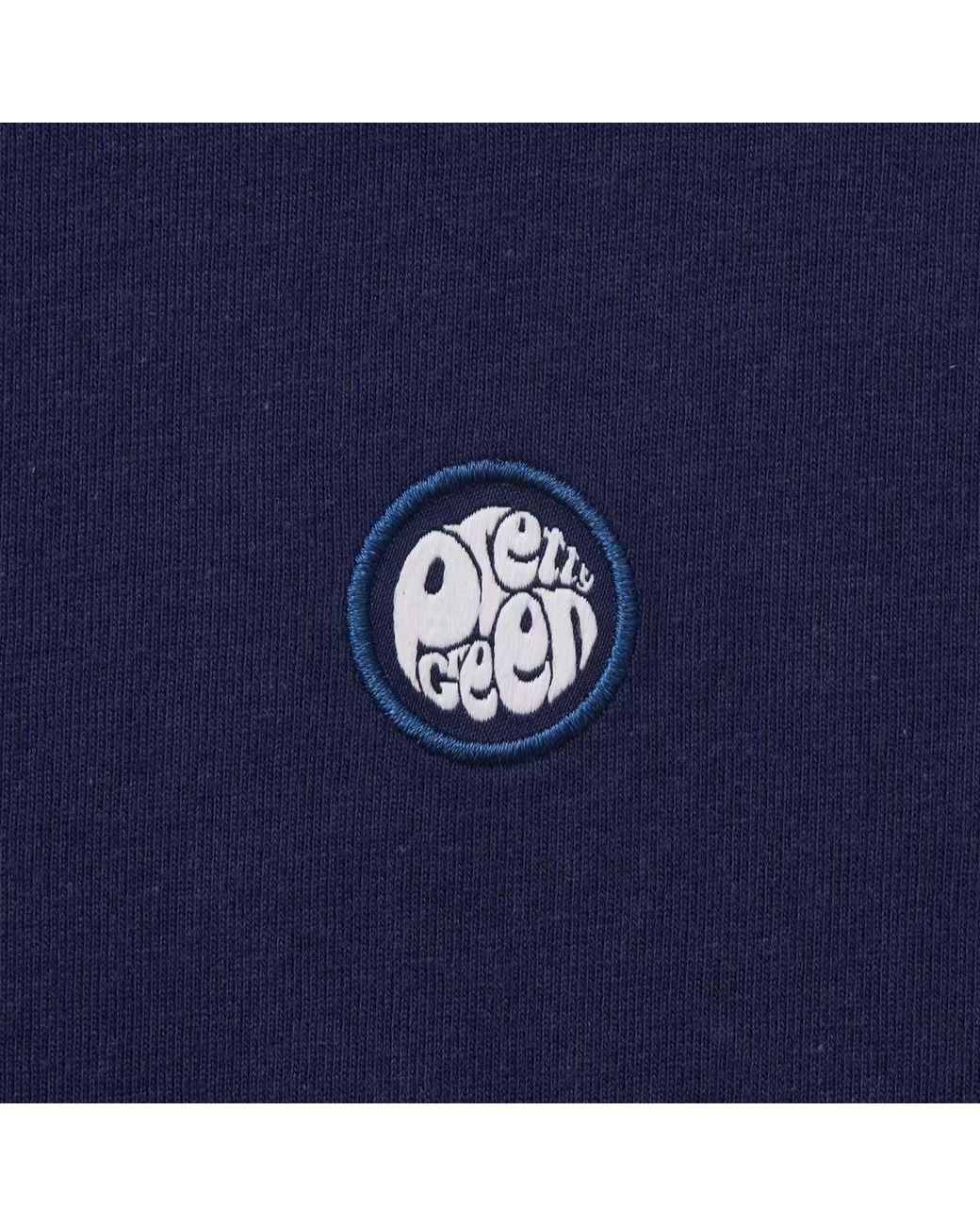 Pretty Green Blue Tape Tee for men