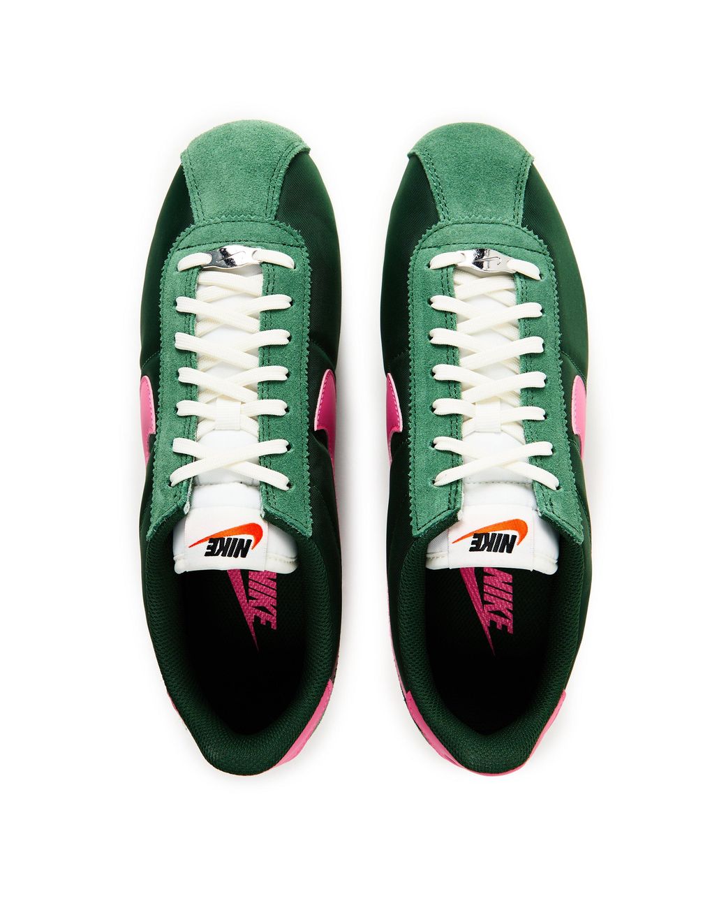 Nike Green Cortez Textile Runners