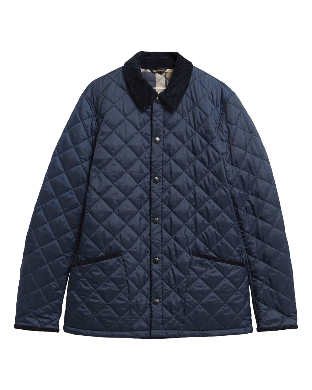 Barbour Blue Icons Heritage Quilted Jacket for men