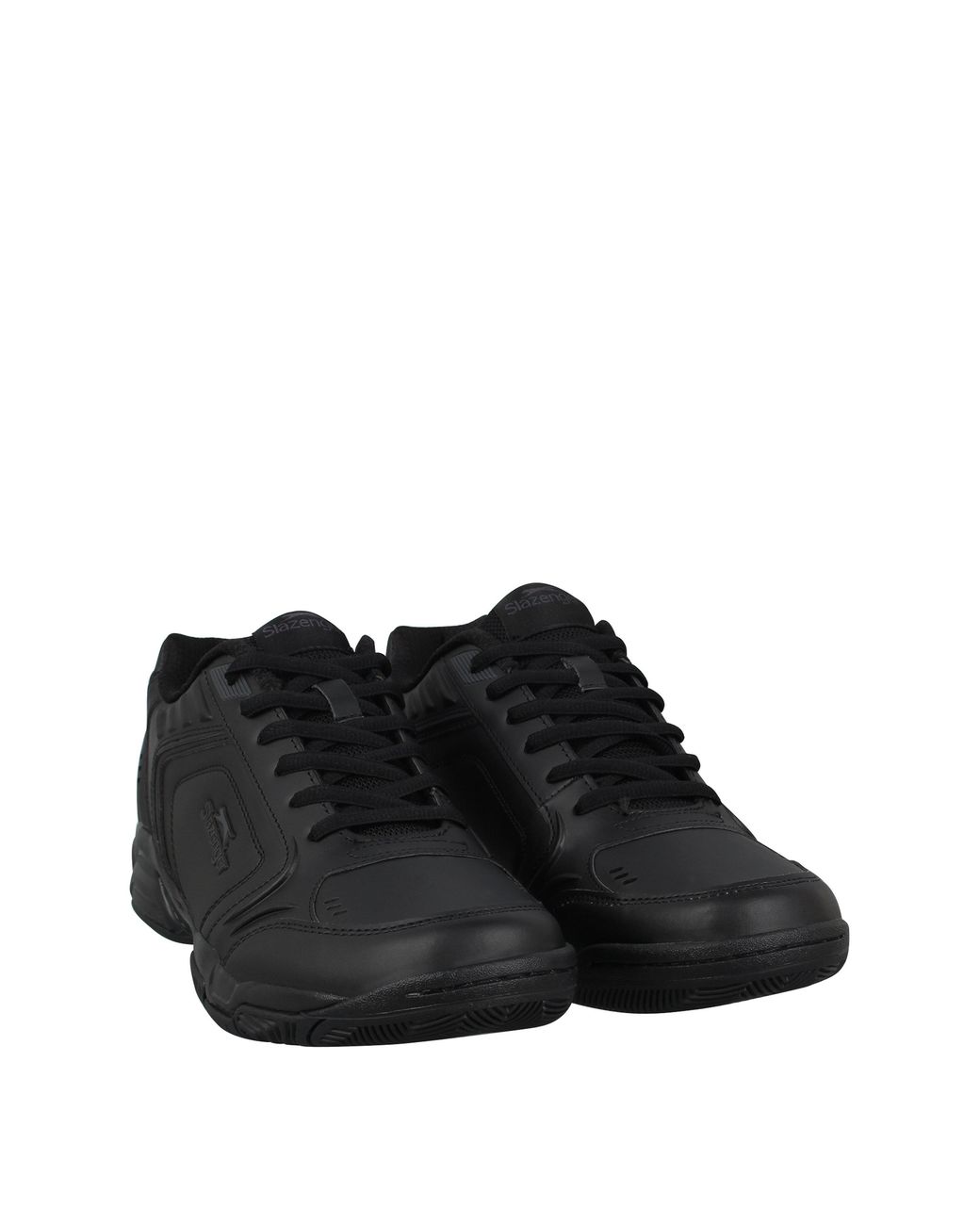 Slazenger 1881 Black Tennis Shoe for men