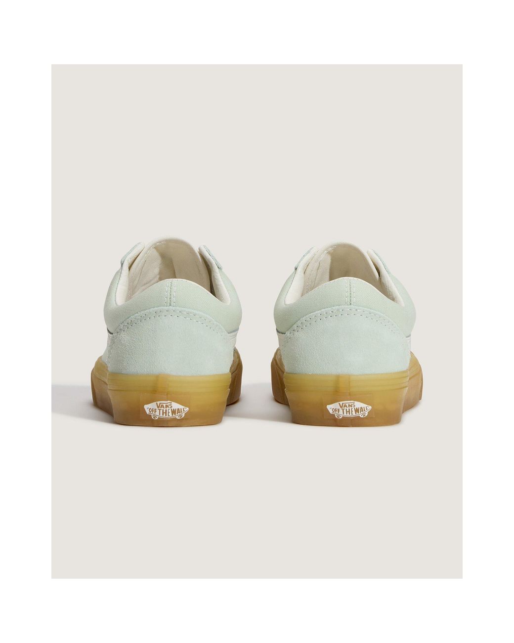 Vans White Old Skool Shoes