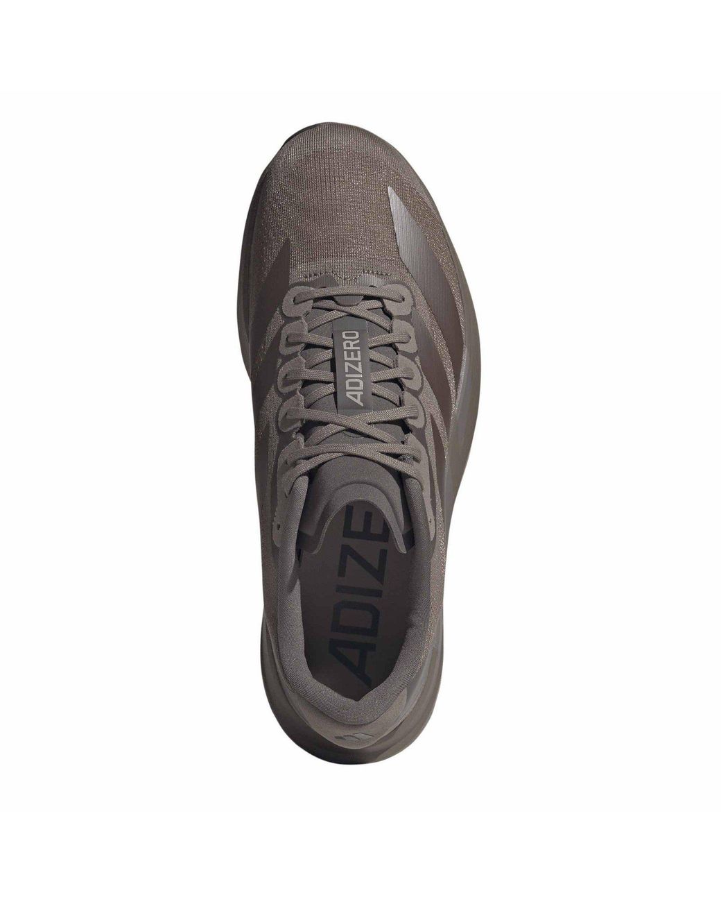 Adidas Gray Adizero Evo Sl Shoes for men