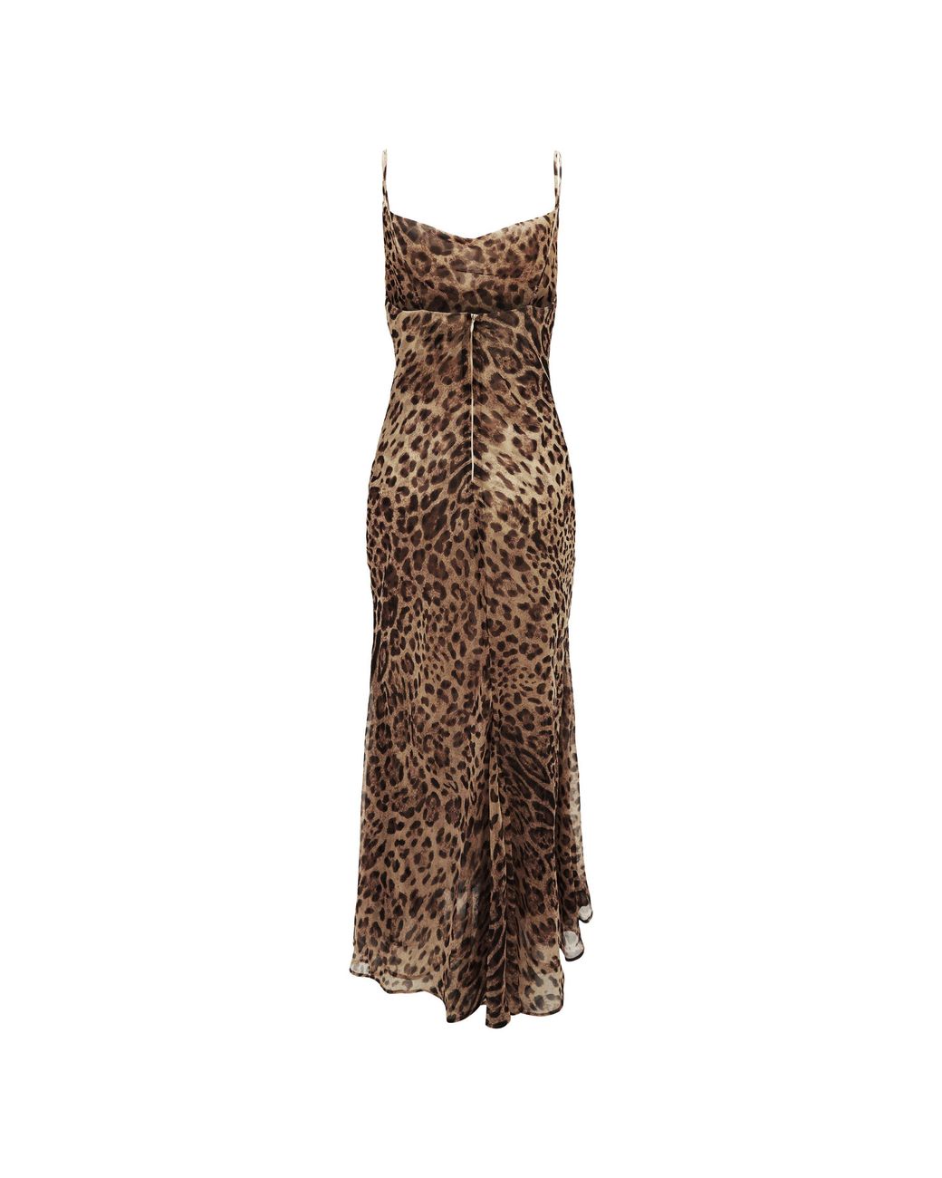 Bardot Brown Leopard Maxi Dress