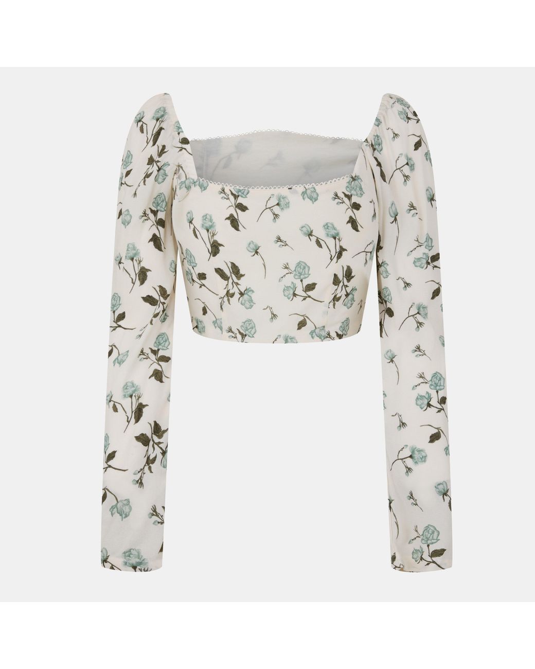 Jack Wills White Long Sleeve Fitted Blouse
