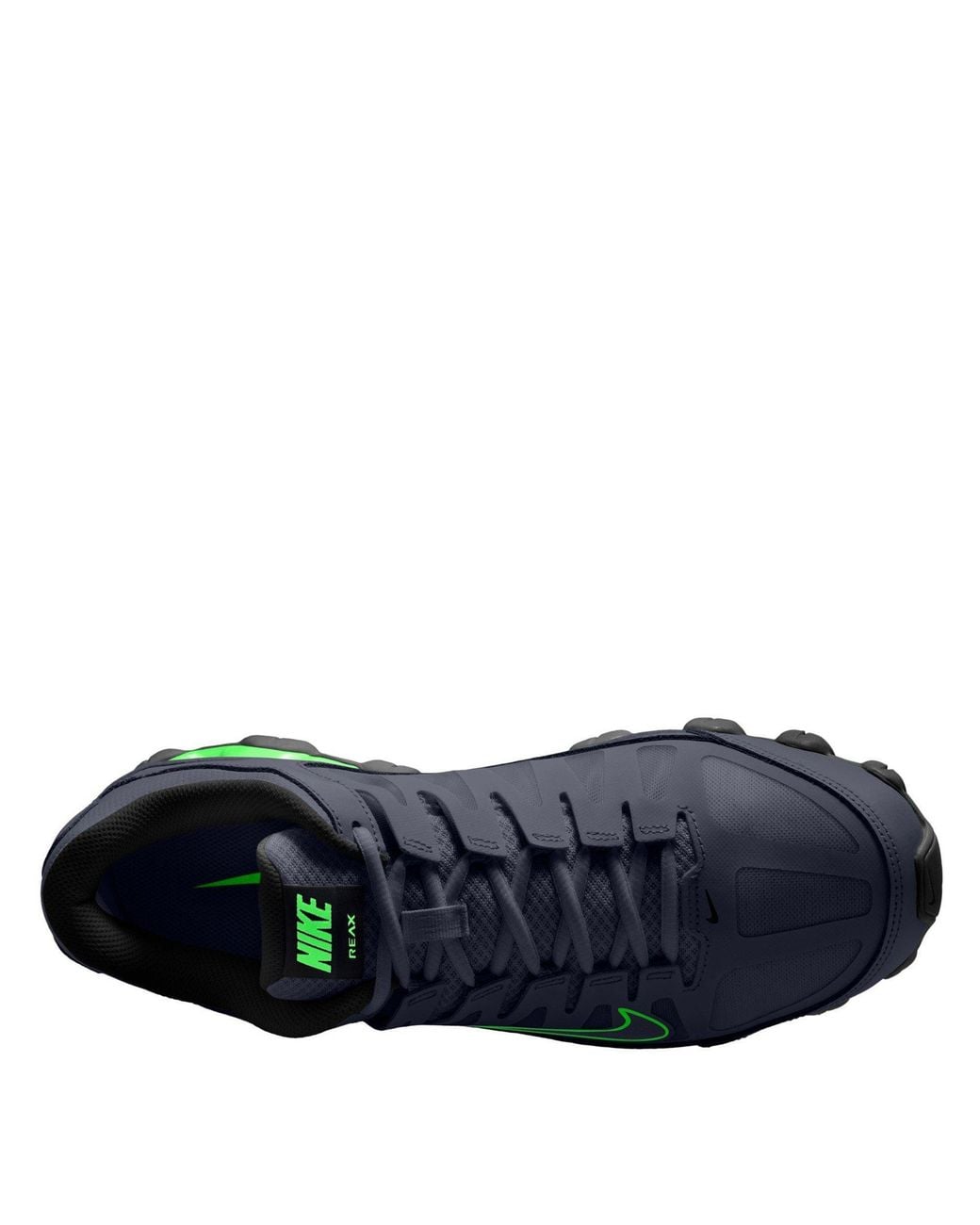 Nike Blue Reax 8 Tr Workout Shoes for men